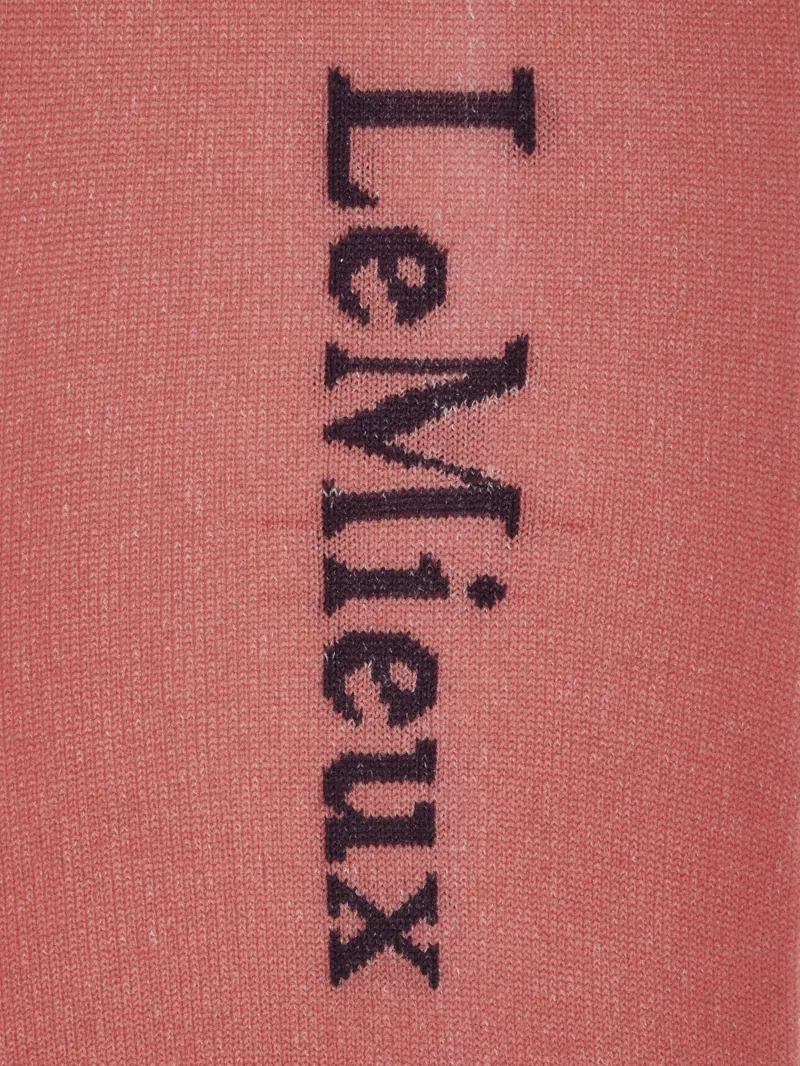 LeMieux Competition Socks Unisex in Cranberry-1