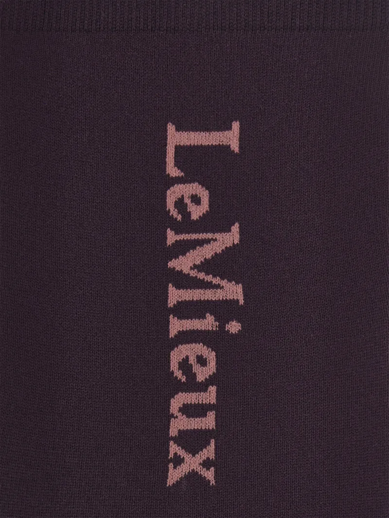 LeMieux Competition Socks Unisex in Damson-1