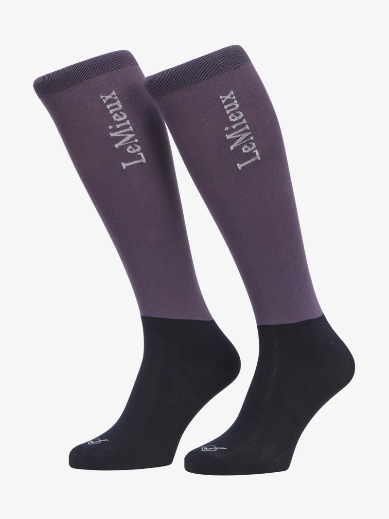 LeMieux Competition Socks Unisex in Juniper