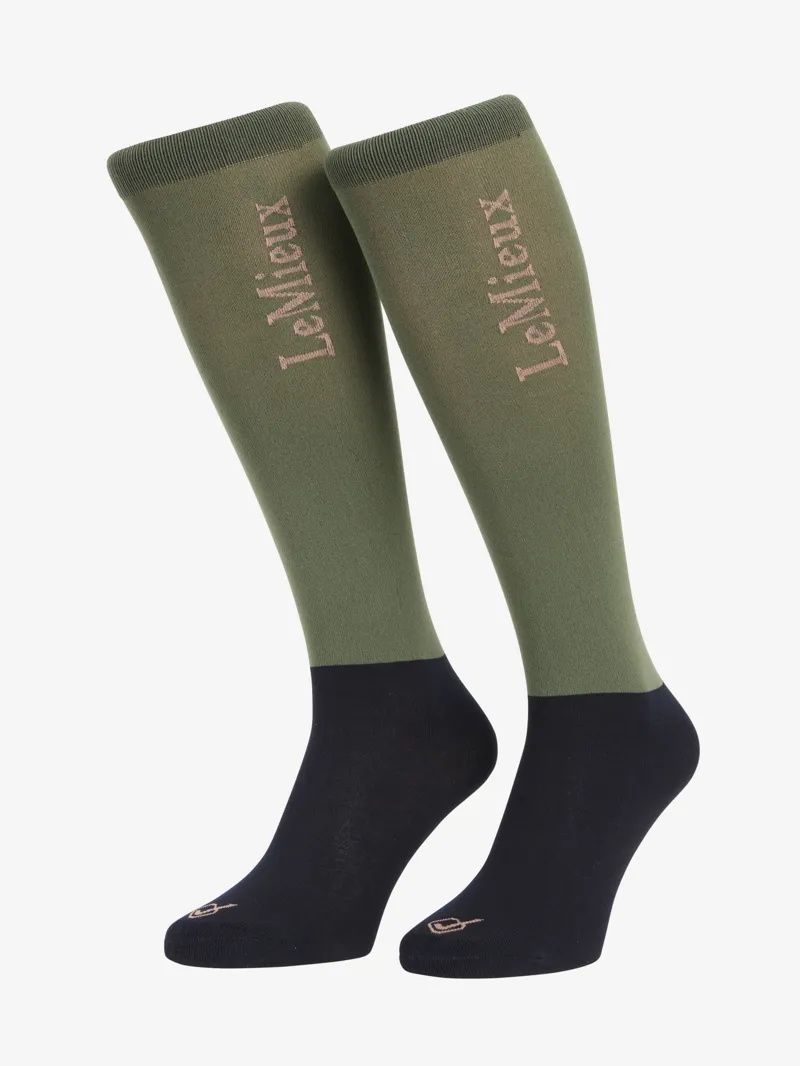 LeMieux Competition Socks Unisex in Rosemary