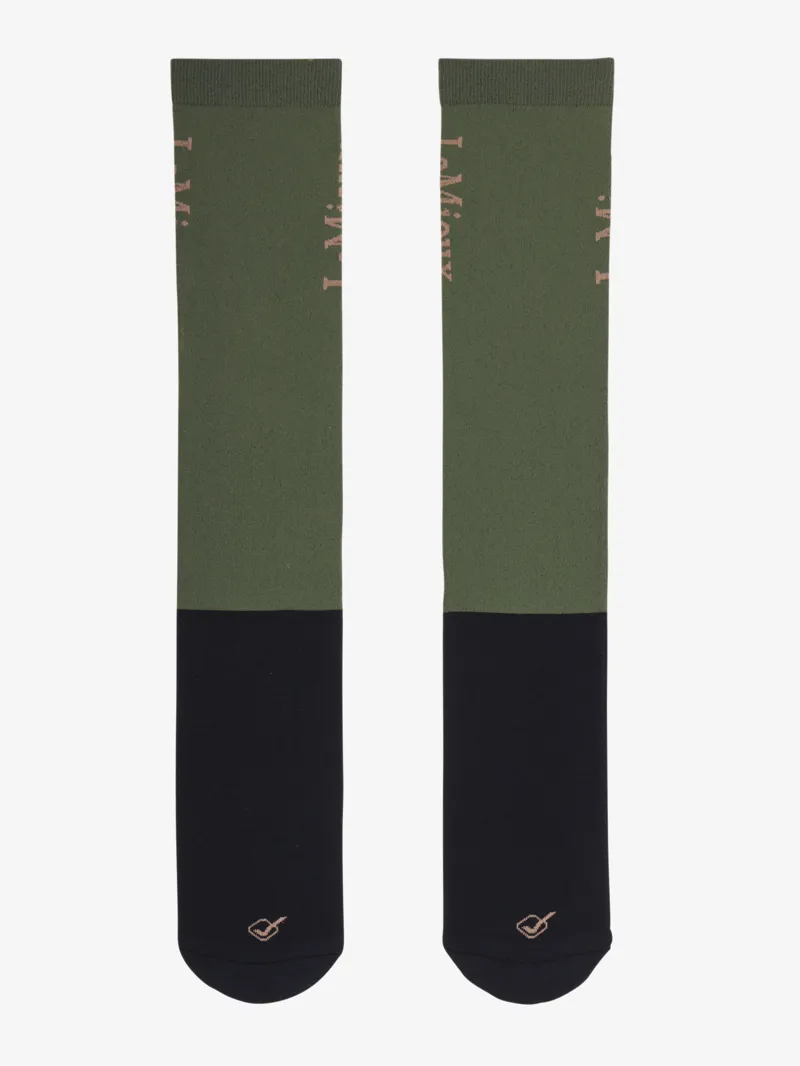 LeMieux Competition Socks Unisex in Rosemary-2