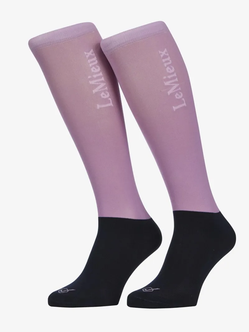 LeMieux Competition Socks Unisex in Mallow