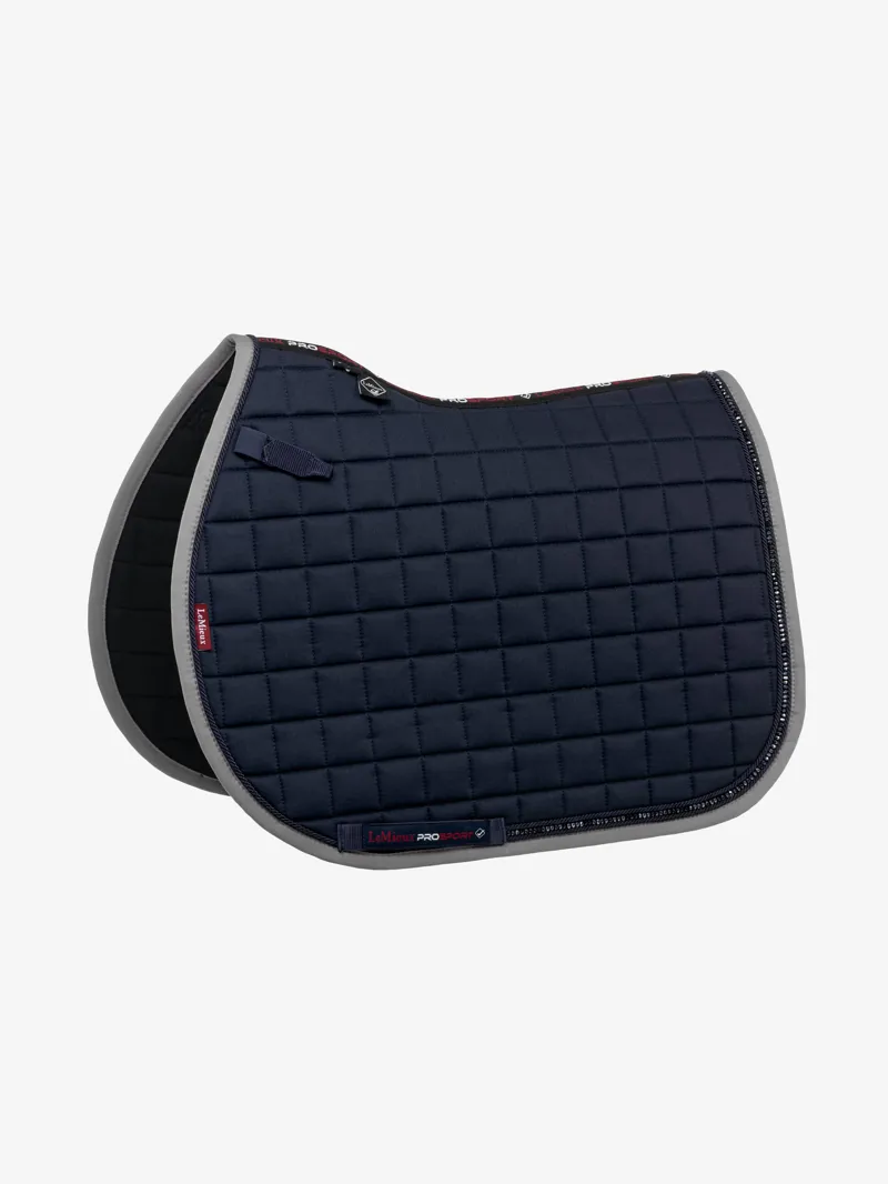 LeMieux Diamante Jumping Square Large in Navy 
