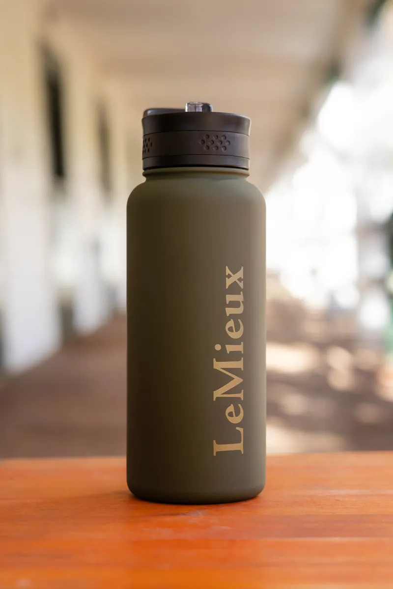 LeMieux Drinks Bottle in Willow Green-1