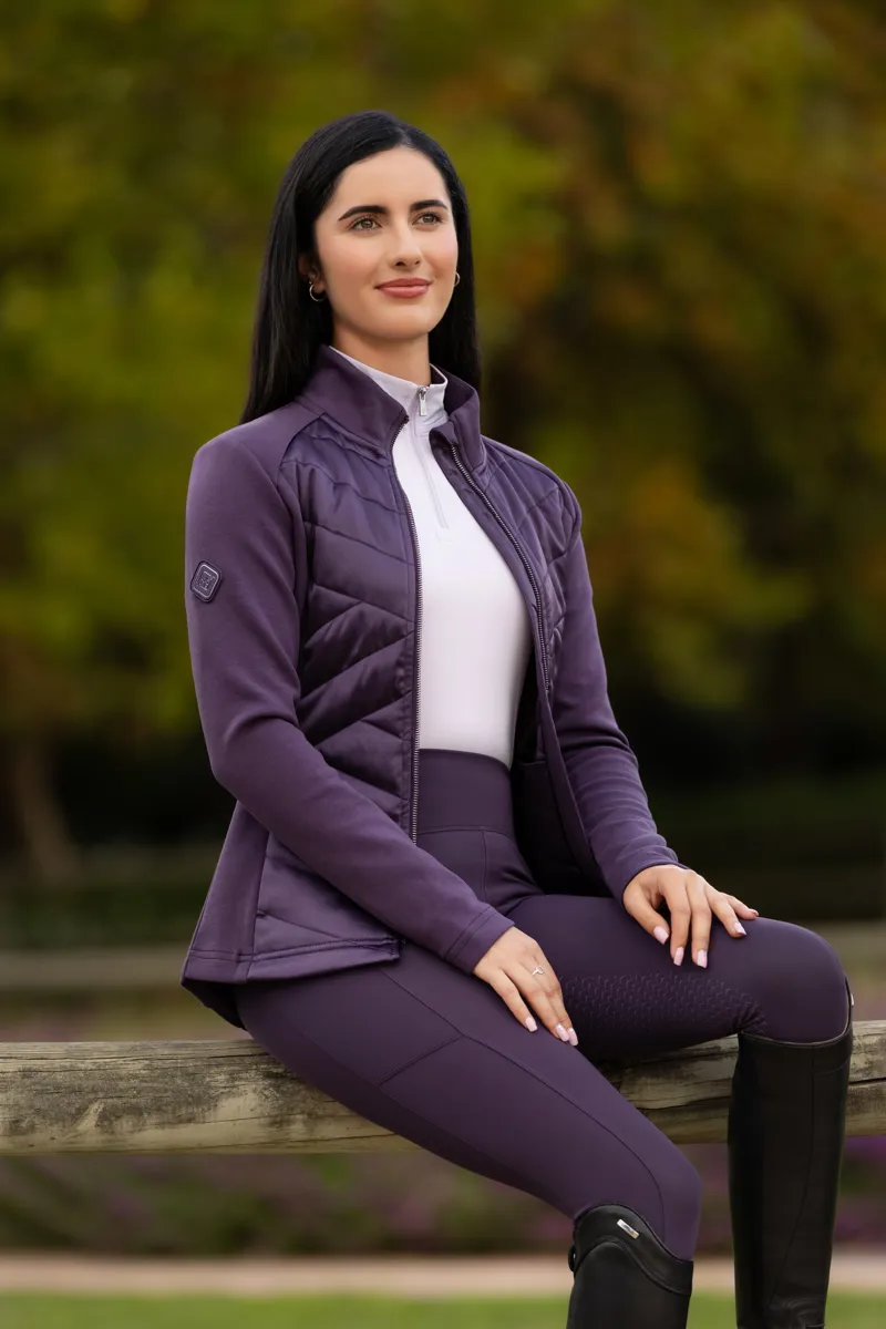 LeMieux Dynamique Jacket Ladies in Juniper-5