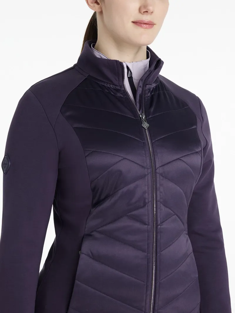 LeMieux Dynamique Jacket Ladies in Juniper-1