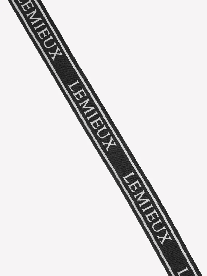 LeMieux Elasticated Belt in Black-1