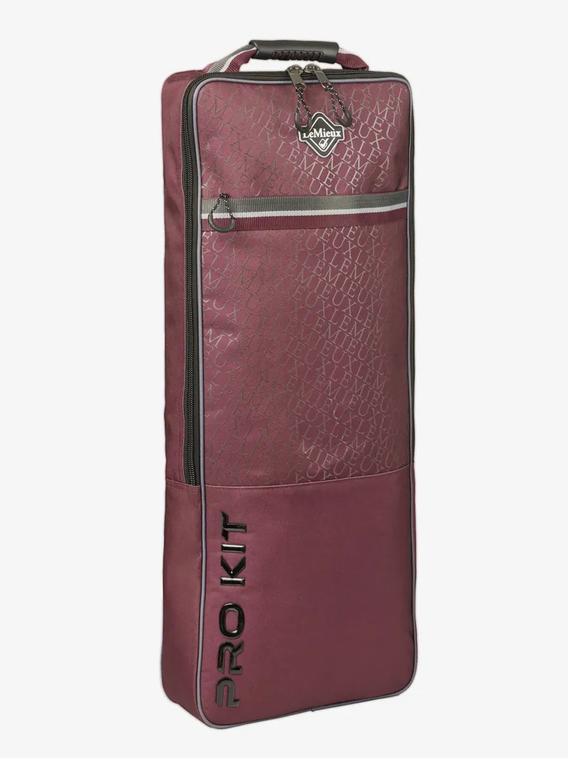 LeMieux Elite Pro Bridle Bag in Burgundy