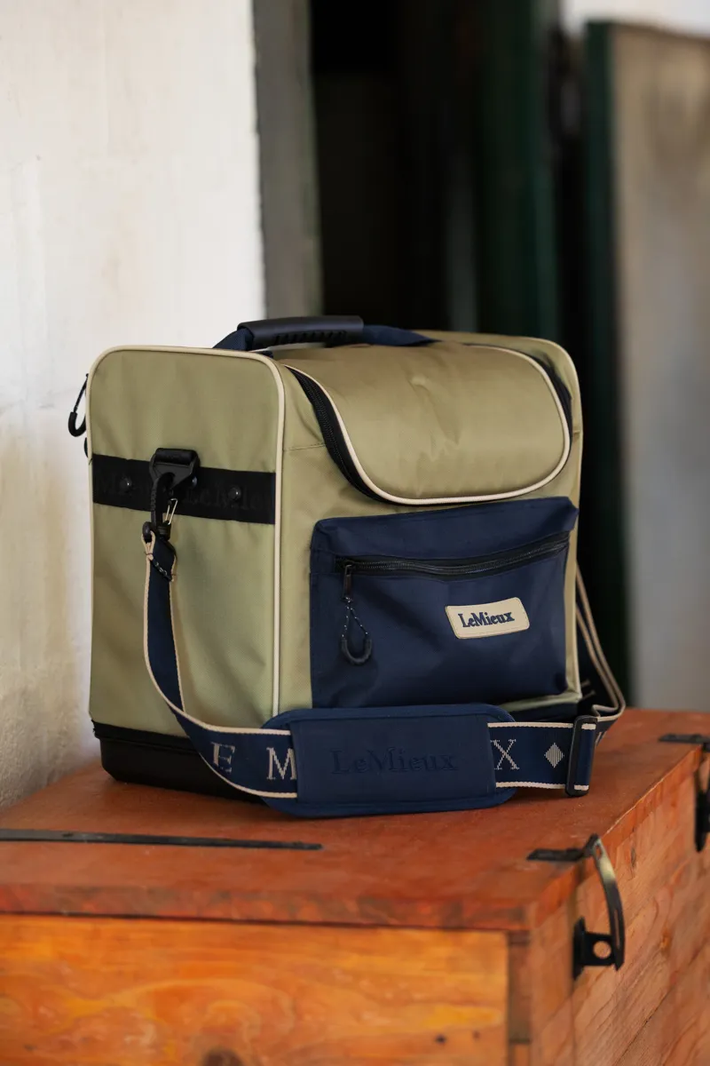 LeMieux Elite Pro Grooming Bag in Gooseberry-1