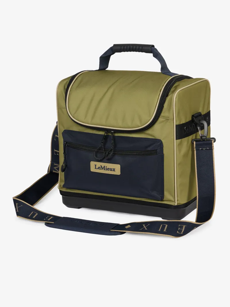 LeMieux Elite Pro Grooming Bag in Gooseberry