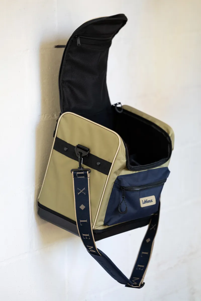 LeMieux Elite Pro Grooming Bag in Gooseberry-2