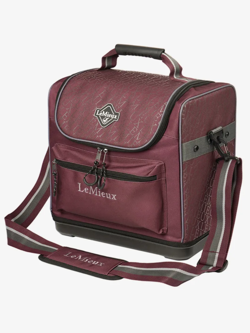 LeMieux Elite Pro Grooming Bag in Burgundy