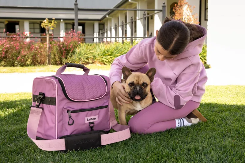 LeMieux Elite Pro Grooming Bag in Mallow-1