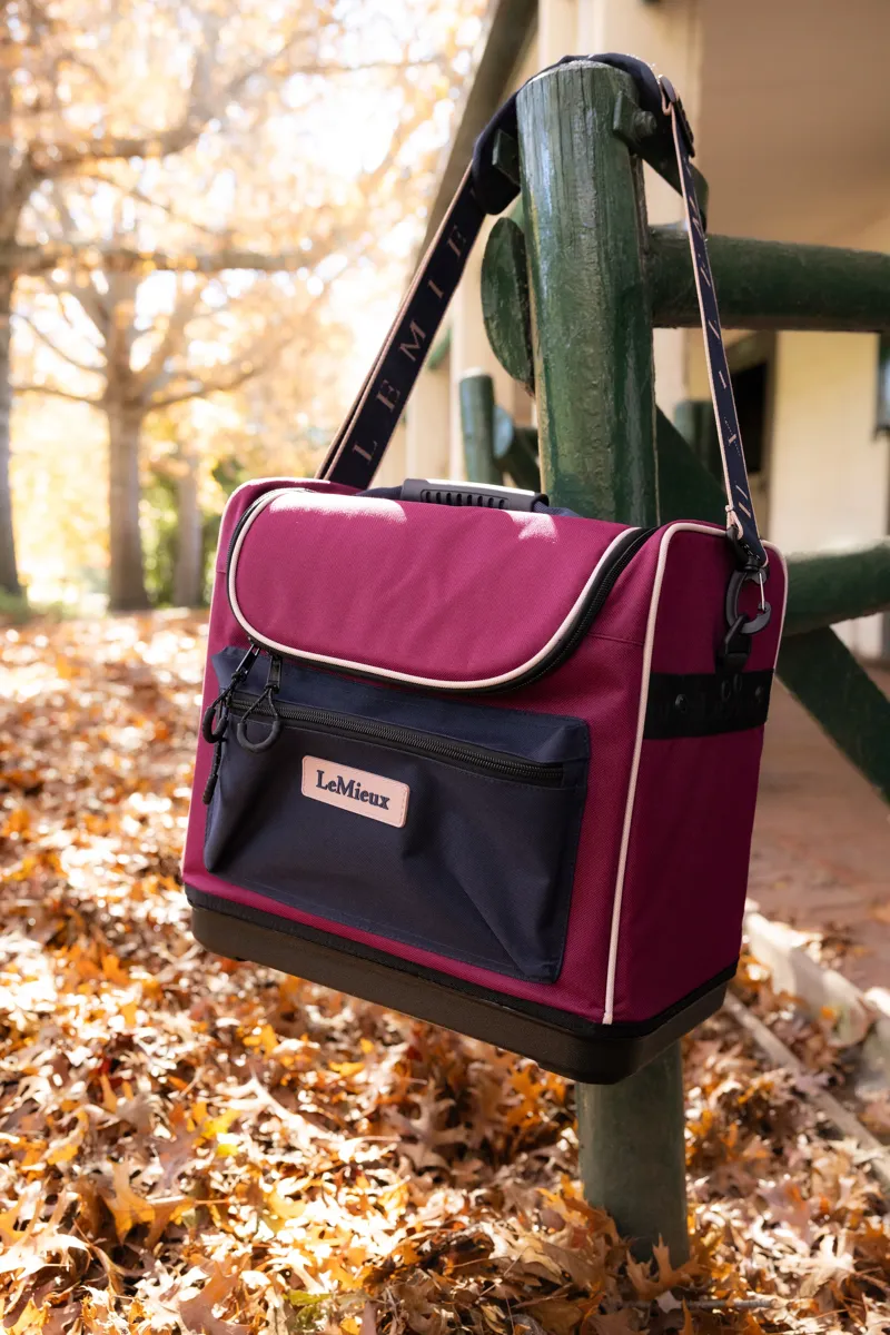LeMieux Elite Pro Grooming Bag in Blackberry-2