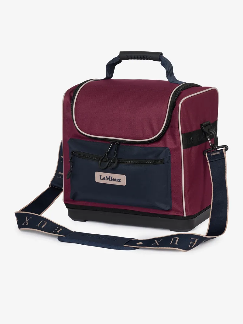 LeMieux Elite Pro Grooming Bag in Blackberry