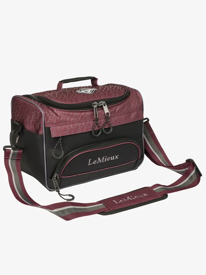 LeMieux Elite ProKit Lite Grooming Bag in Burgundy