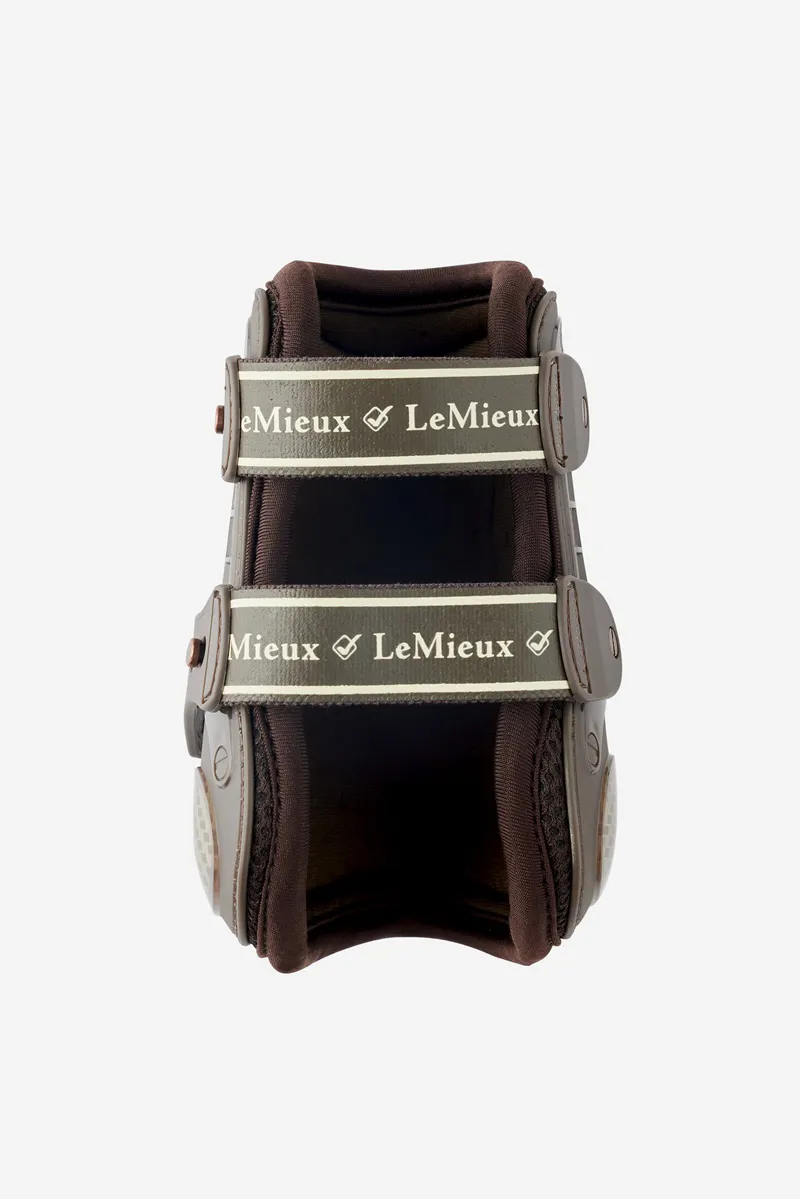 LeMieux Exo-Flex Ankle Boot in Brown and Gold-1