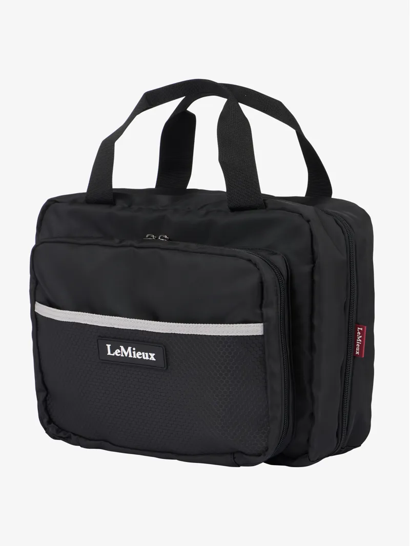 LeMieux Fold Down Pocket Organiser in Black