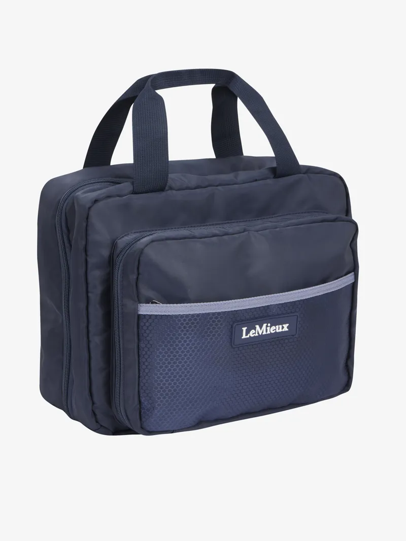 LeMieux Fold Down Pocket Organiser in Navy-2