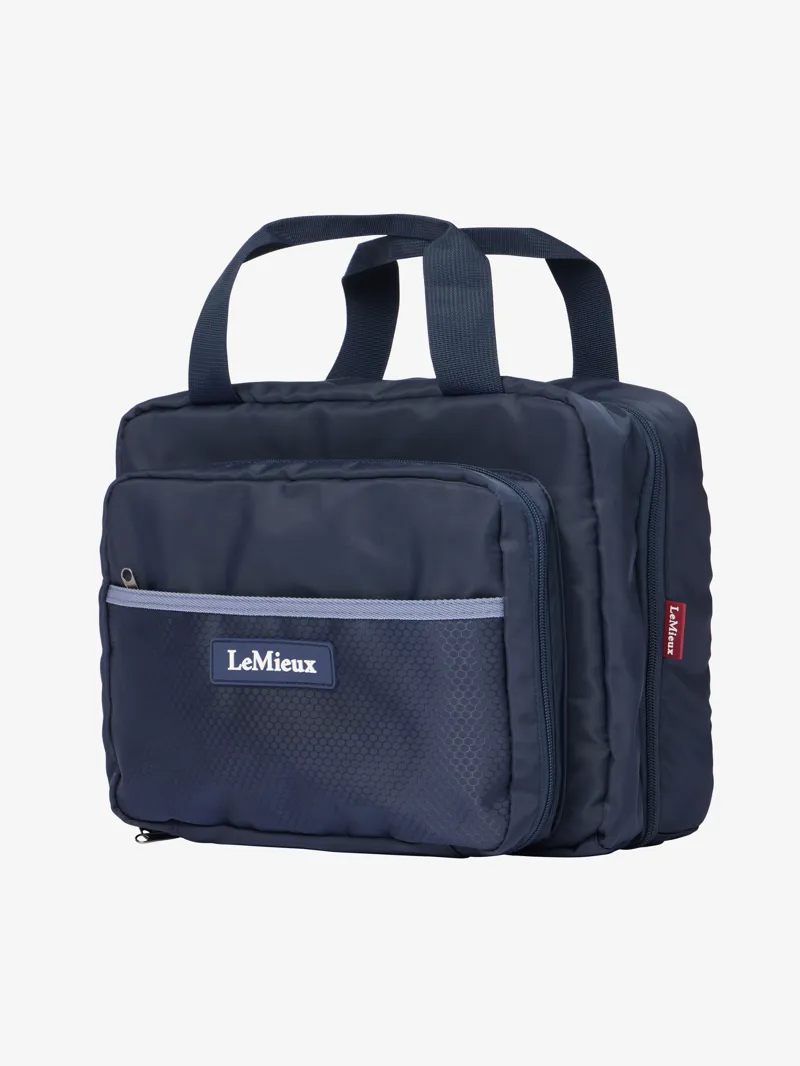 LeMieux Fold Down Pocket Organiser in Navy