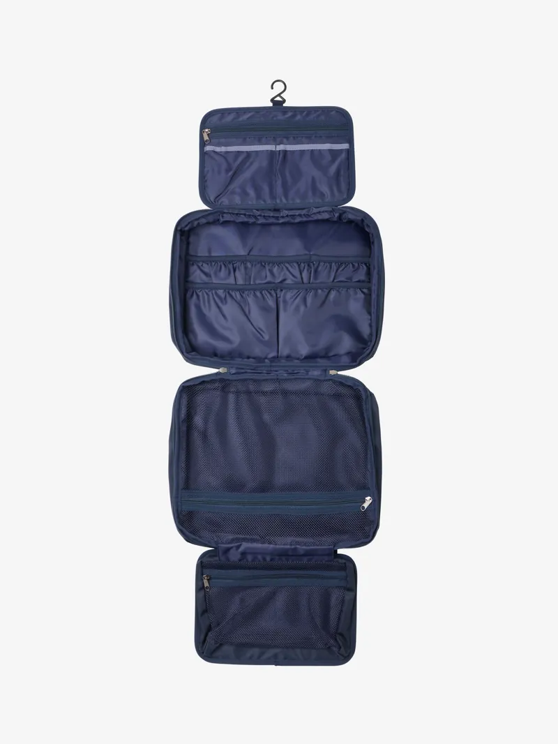 LeMieux Fold Down Pocket Organiser in Navy-1