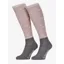 LeMieux Footsie Socks Adults in Lemon