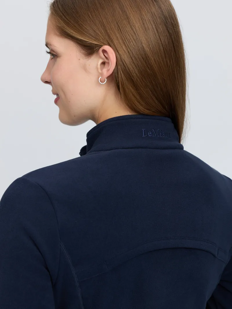 LeMieux Frances Quarter Zip Fleece Ladies in Navy-1