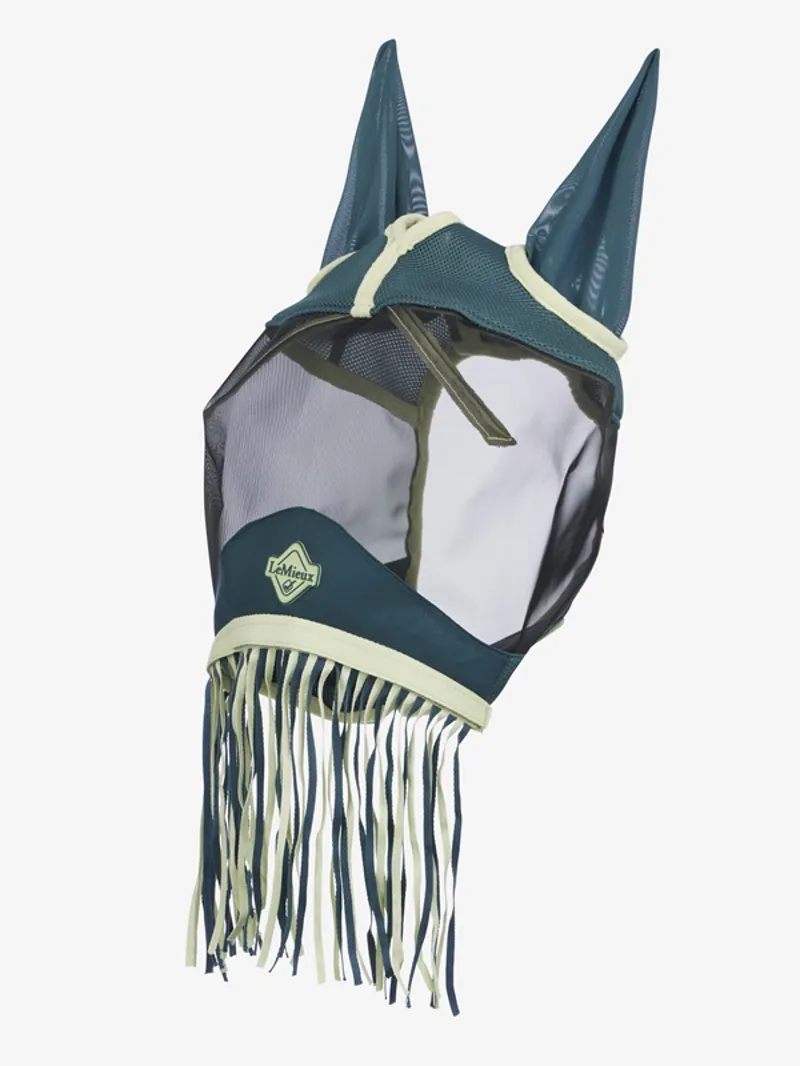 LeMieux Fringe Fly Mask in Jungle