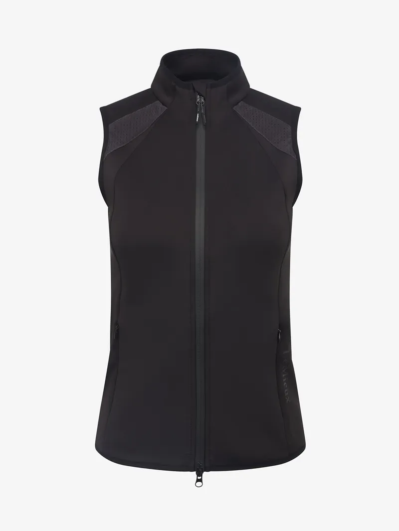 LeMieux Gayle Gilet Ladies in Black