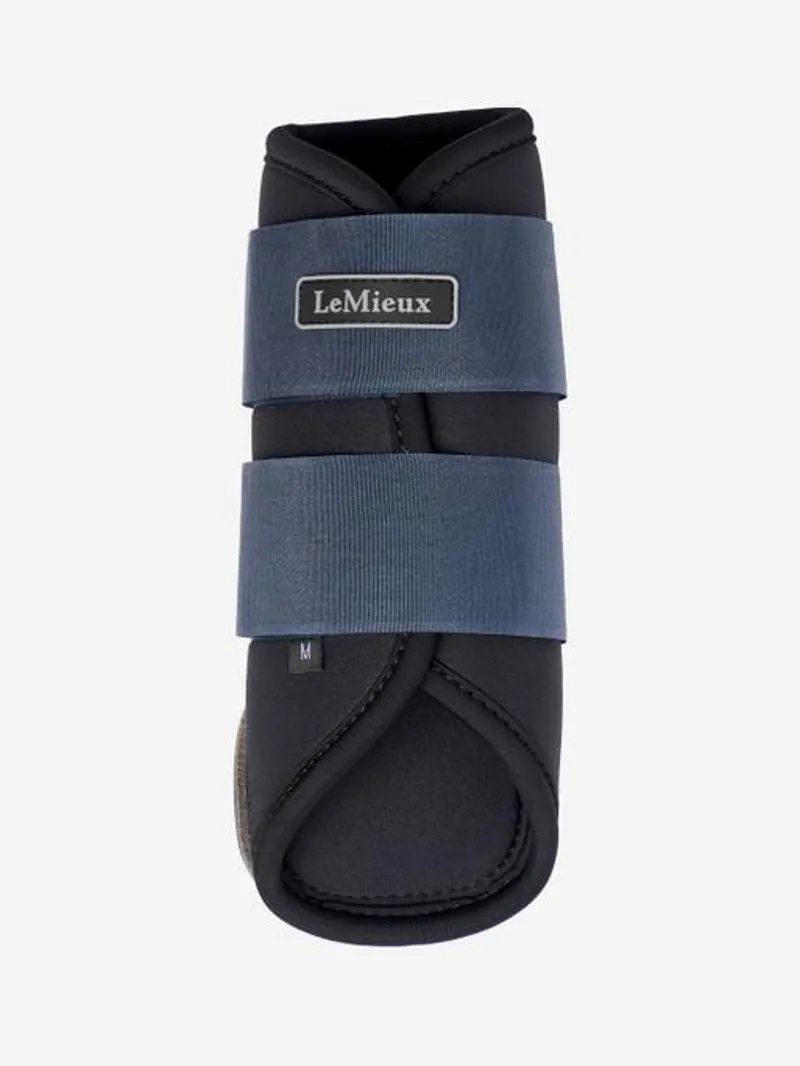 LeMieux Grafter Brushing Boots in Navy-1