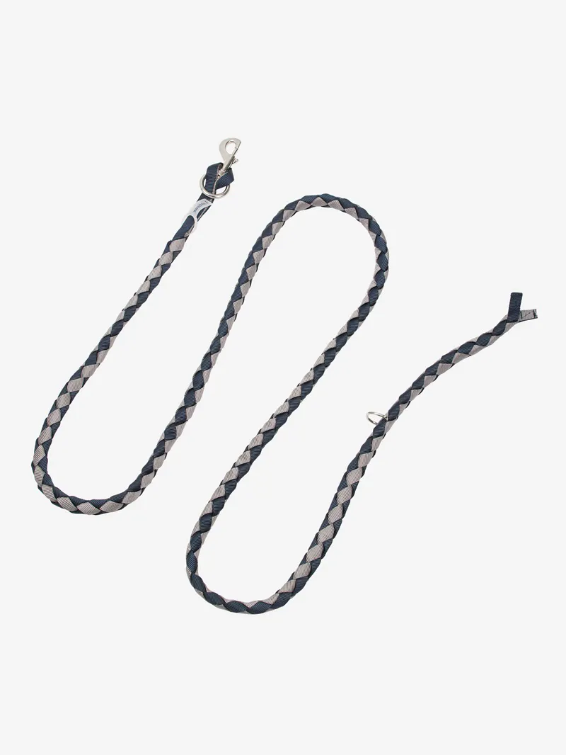 LeMieux Harlequin Leadrope in Navy and Pecan