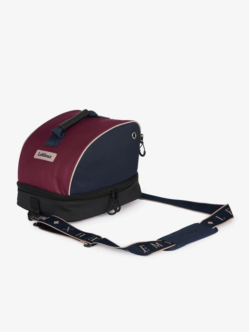 LeMieux Hat Bag in Blackberry