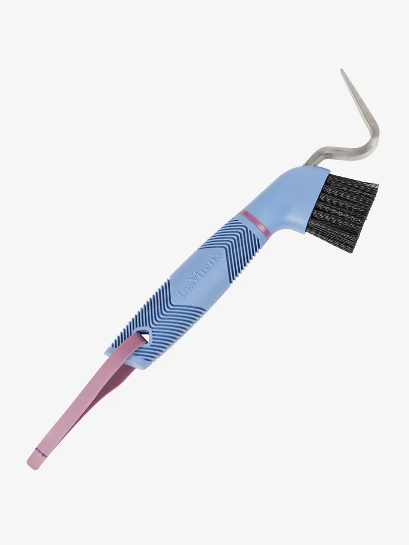 LeMieux Heavy Duty Hoof Pick in Powder Blue