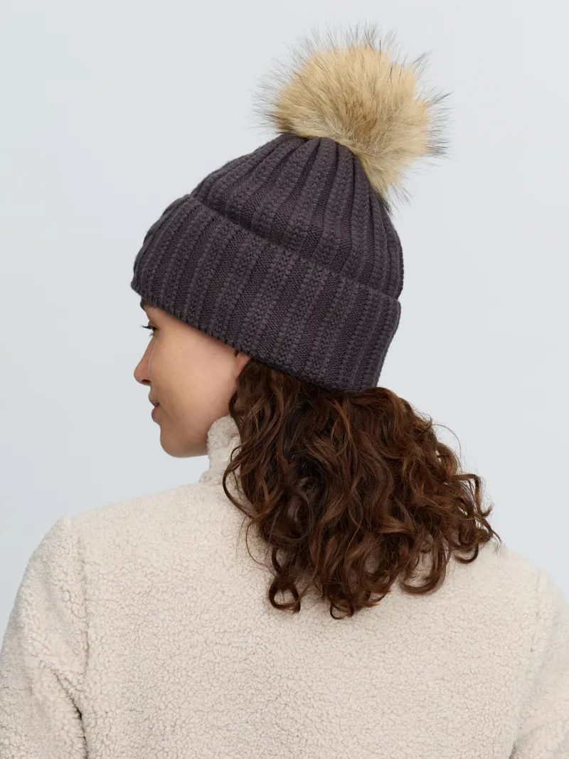 LeMieux Heritage Beanie in Cocoa-4
