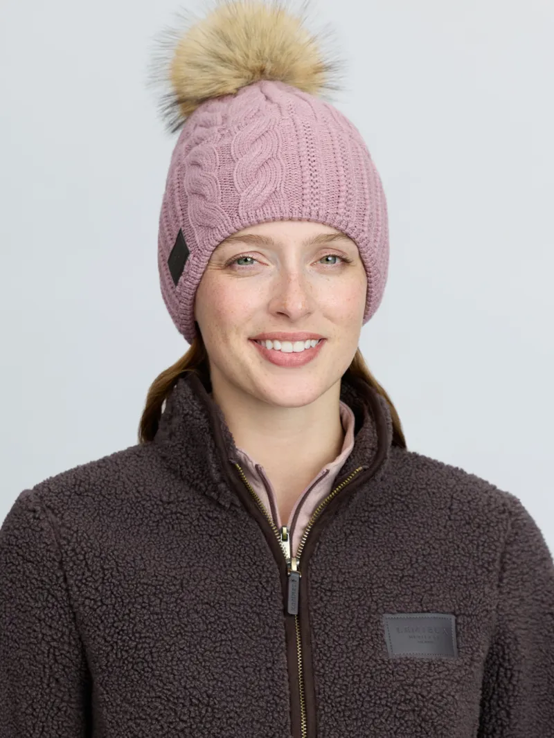 LeMieux Heritage Beanie in Wild Rose