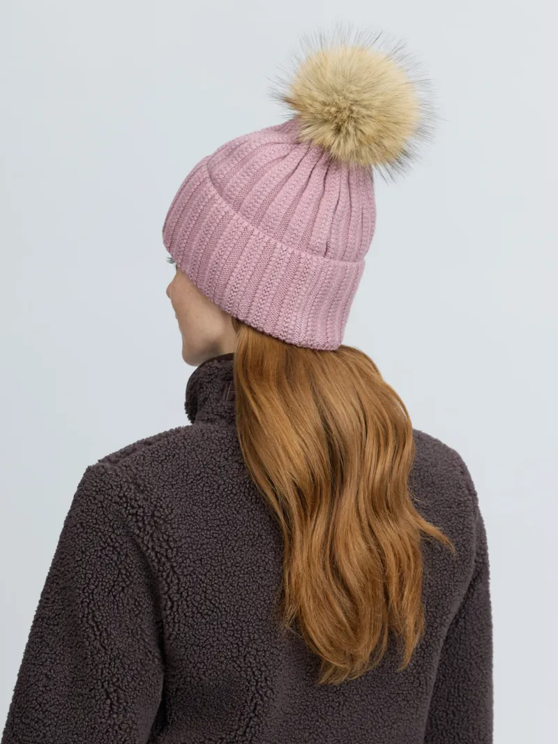 LeMieux Heritage Beanie in Wild Rose-5