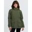 LeMieux Heritage Beatrice Waterproof Coat Ladies in Olive
