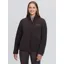LeMieux Heritage Borg Zip Through Jacket Ladies in Cocoa