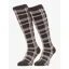 LeMieux Heritage Check Fluffies in Cocoa