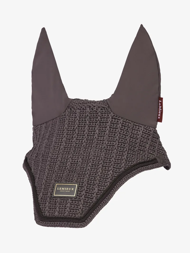 LeMieux Heritage Fly Hood in Cocoa