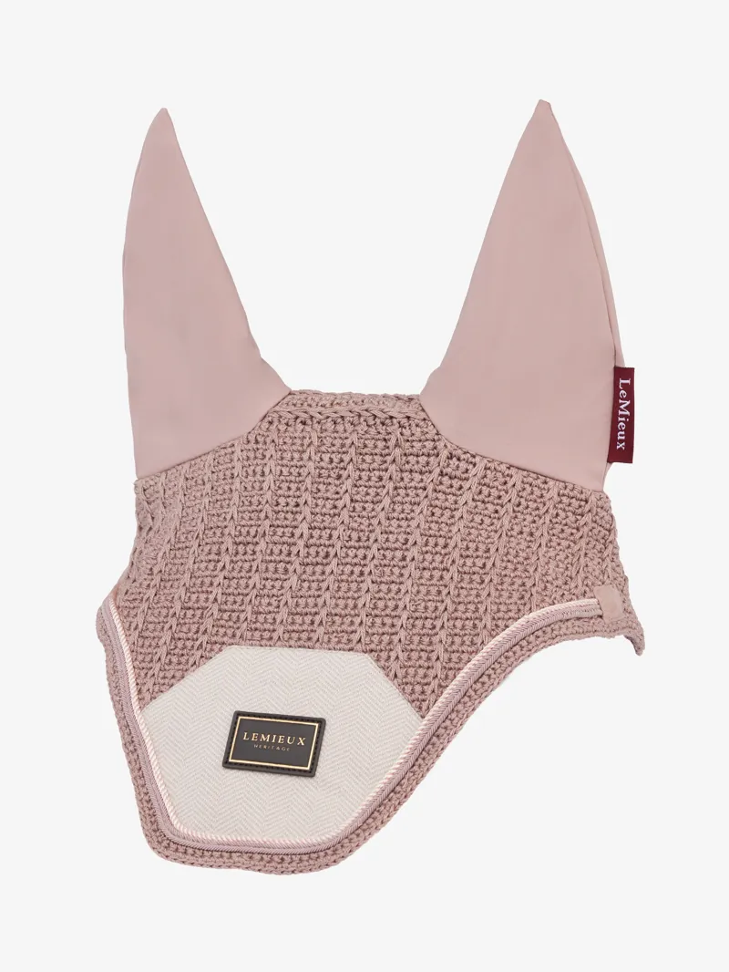 LeMieux Heritage Fly Hood in Wild Rose