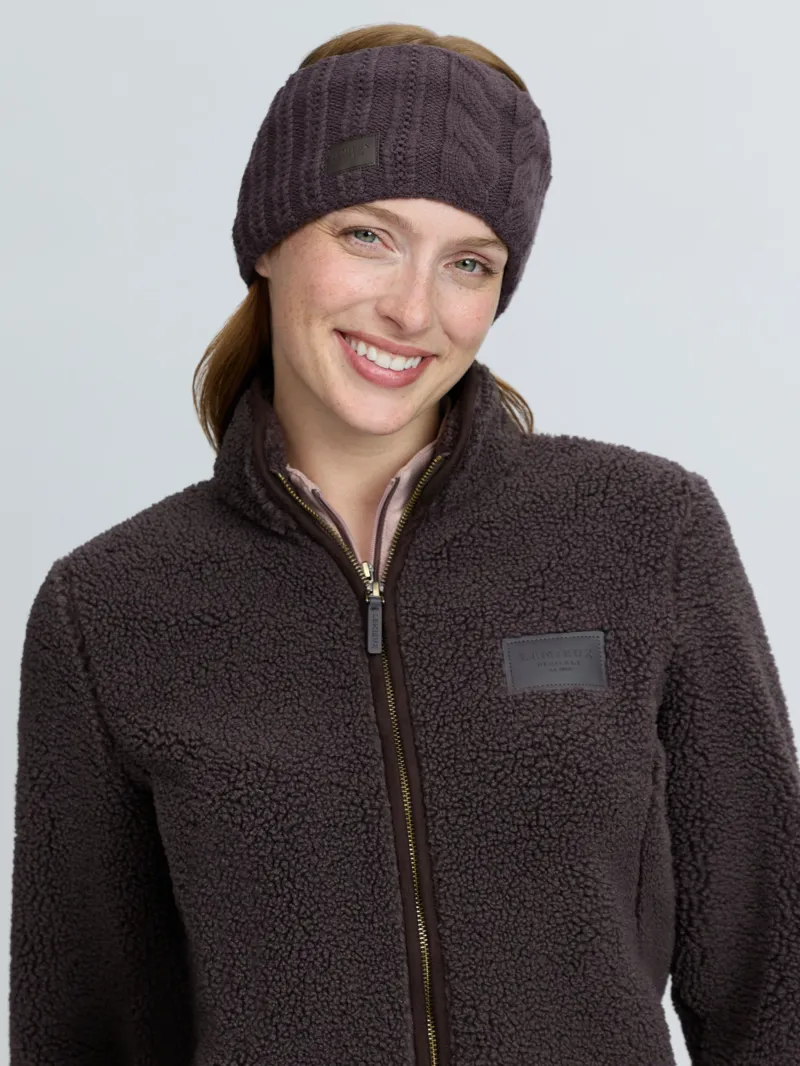 LeMieux Heritage Headband in Cocoa