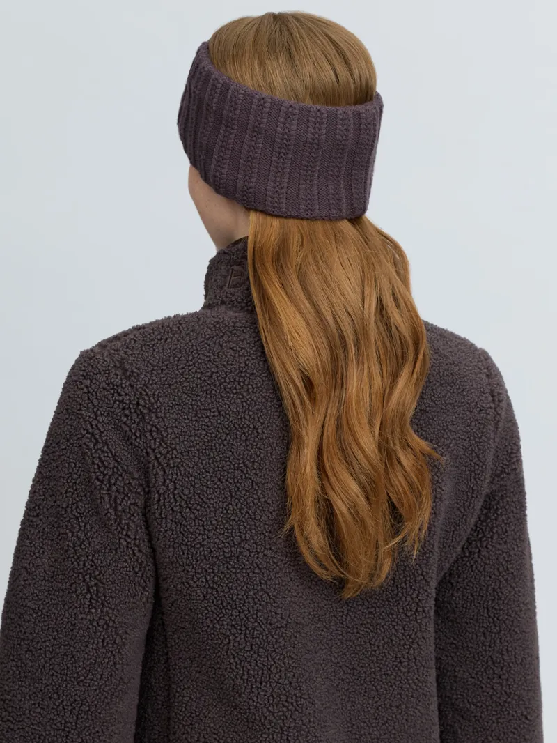LeMieux Heritage Headband in Cocoa-3