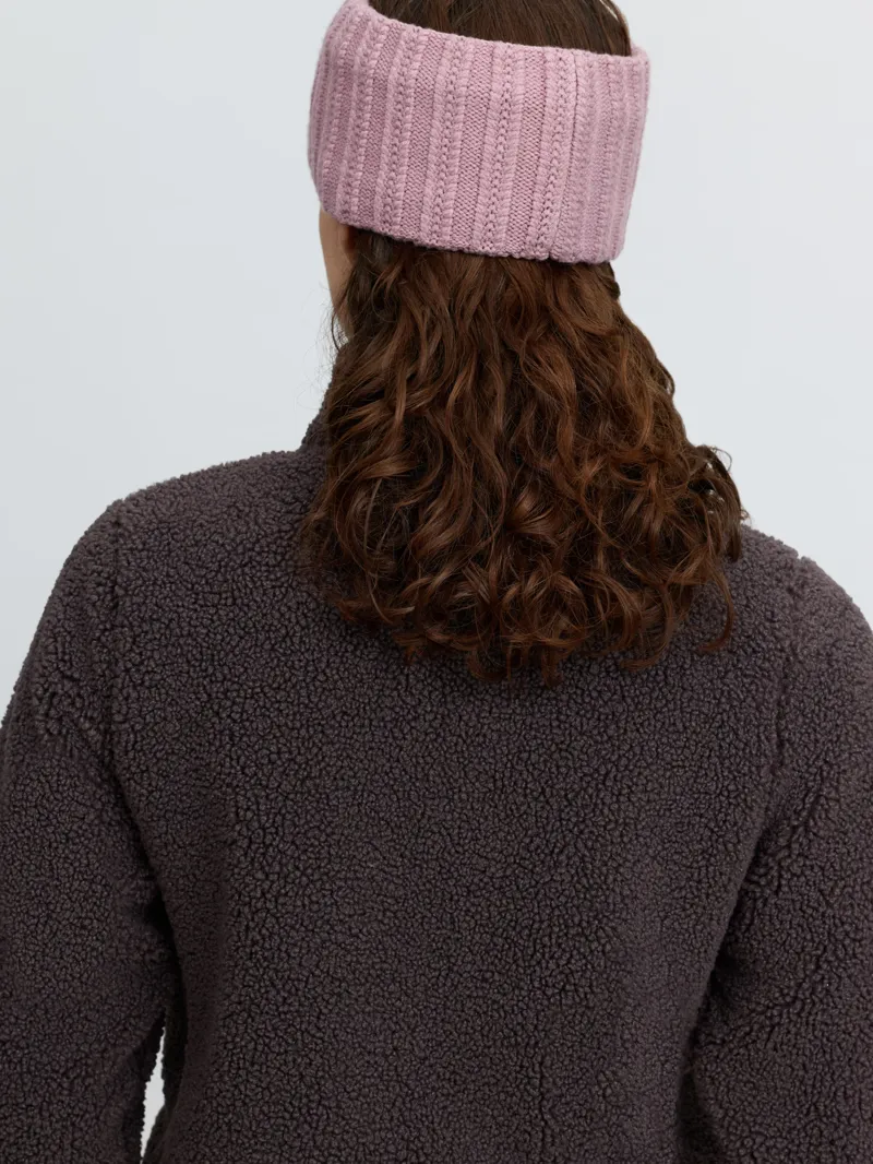 LeMieux Heritage Headband in Wild Rose-3