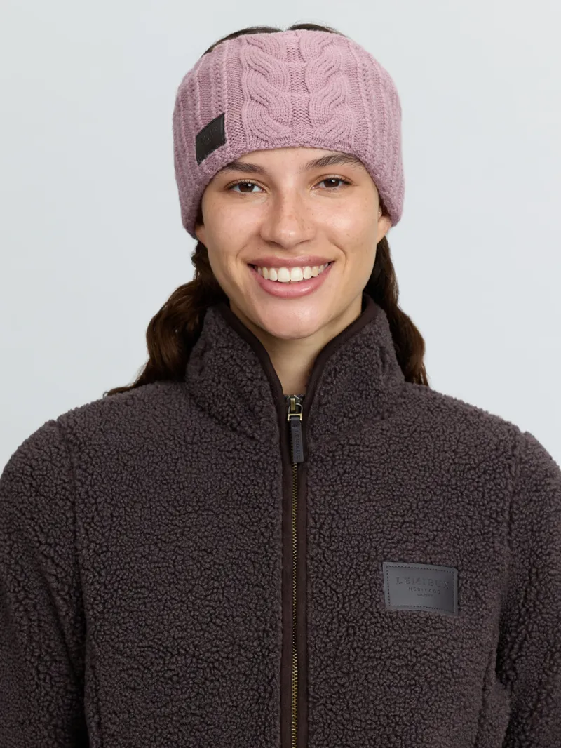 LeMieux Heritage Headband in Wild Rose
