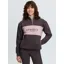 LeMieux Heritage Quarter Zip Sweat Ladies in Cocoa