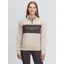 LeMieux Heritage Quarter Zip Sweat Ladies in Stone