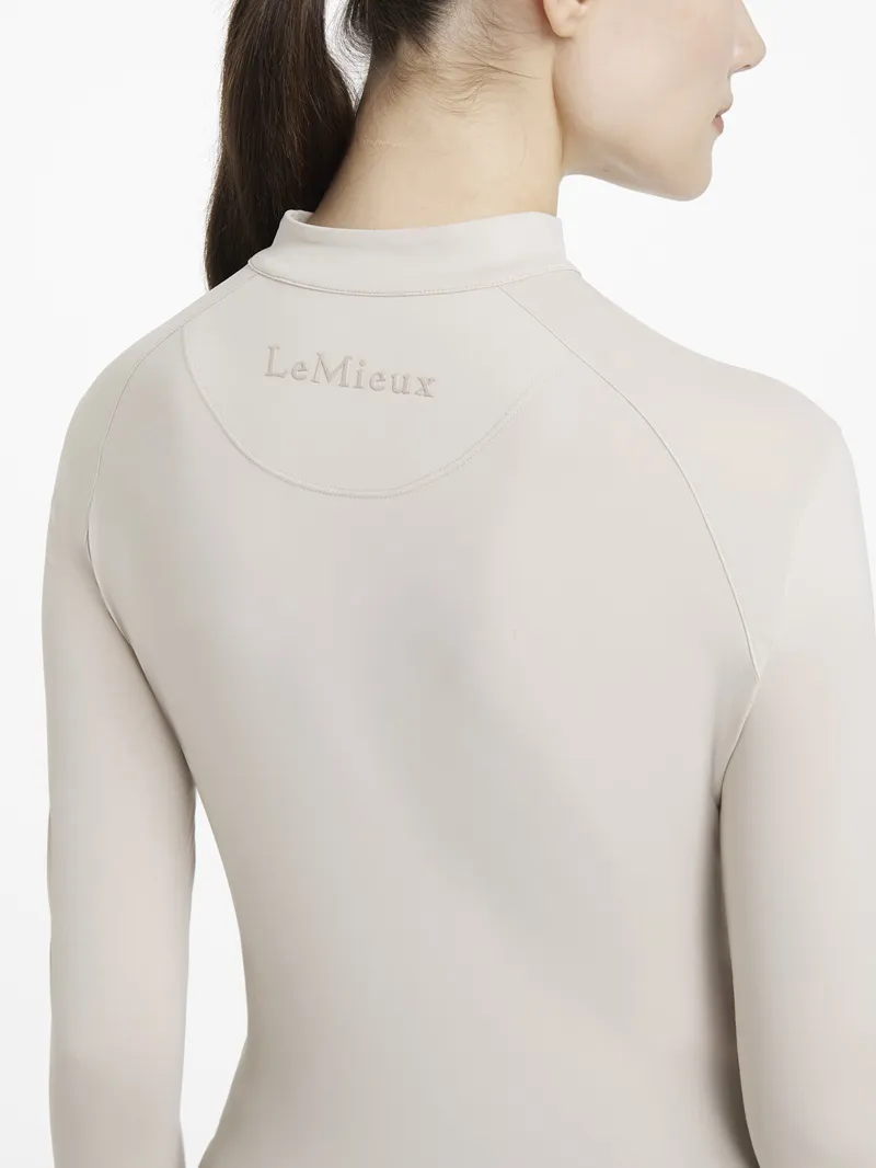 LeMieux Heyden Lightweight Base Layer Ladies in Stone-3
