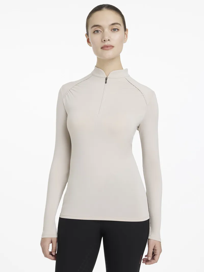 LeMieux Heyden Lightweight Base Layer Ladies in Stone