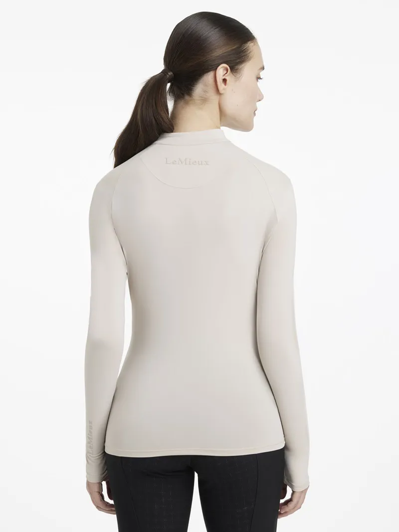 LeMieux Heyden Lightweight Base Layer Ladies in Stone-2
